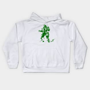 Dragonzord Sillouette Kids Hoodie